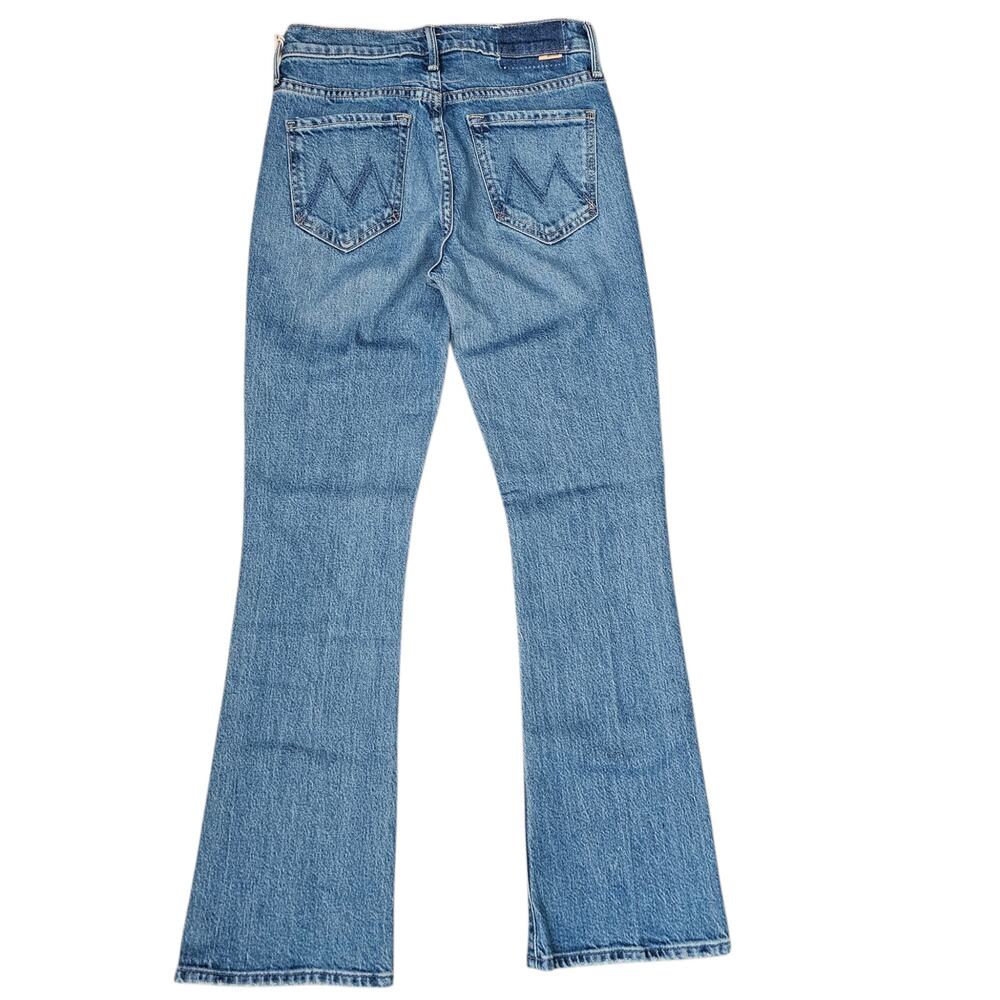 Mother Superior Denim Jean The Outsider Flood Crop Field Trip Size 25 NWT - Picture 2 of 13